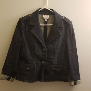 Talbots denim jacket